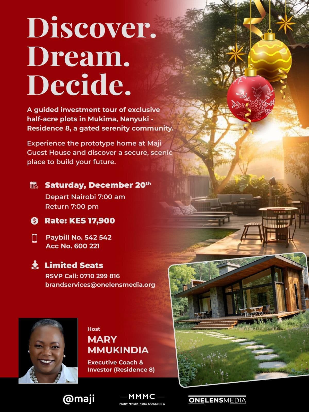 Discover. Dream. Decide.